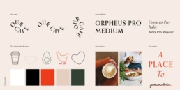 Our Cafe Brand Guide